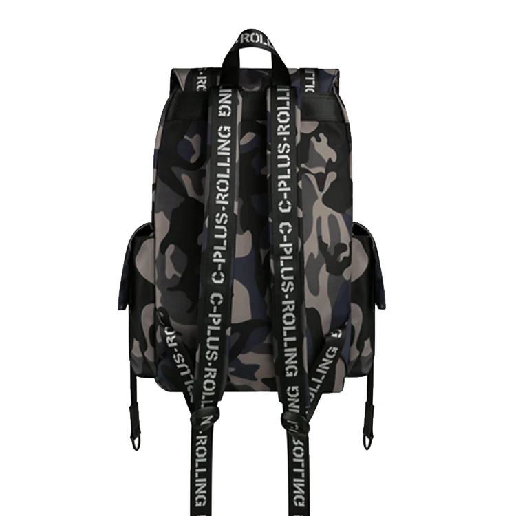 Camouflage -grey  Camouflage  backside 